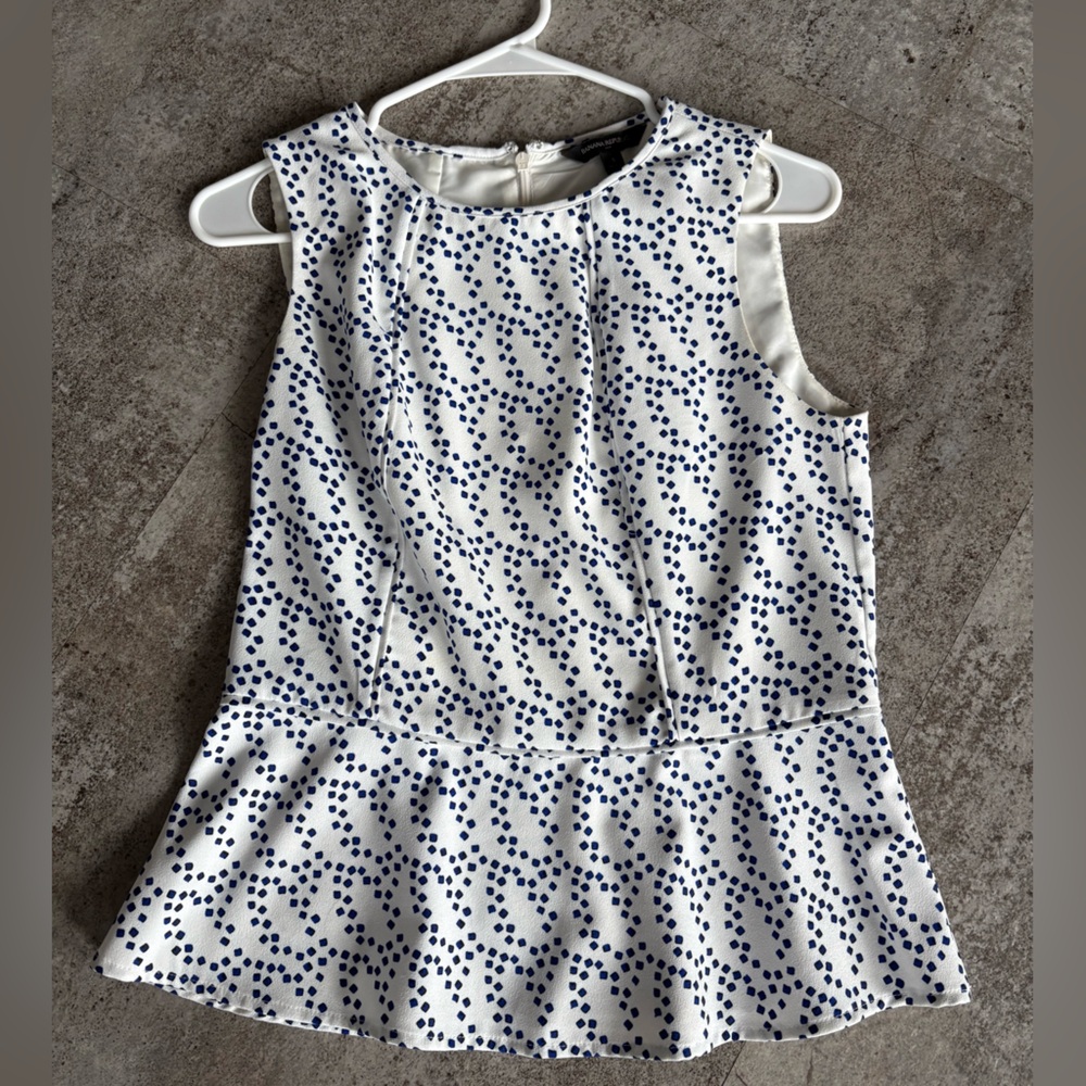 Banana Republic Peplum Blouse